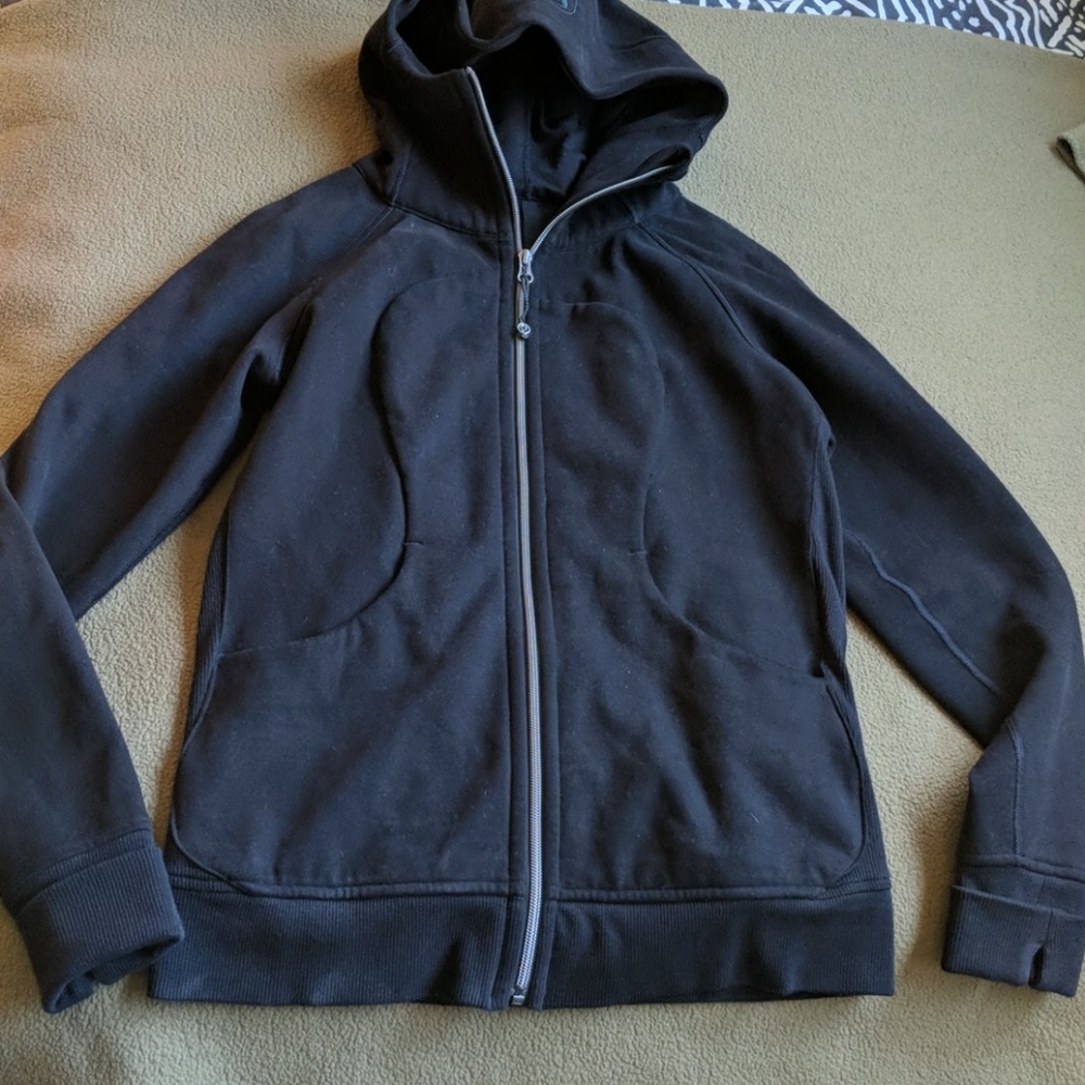 zip up jacket with hood